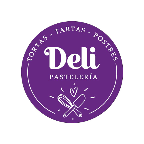 Logo Deli Pasteleria